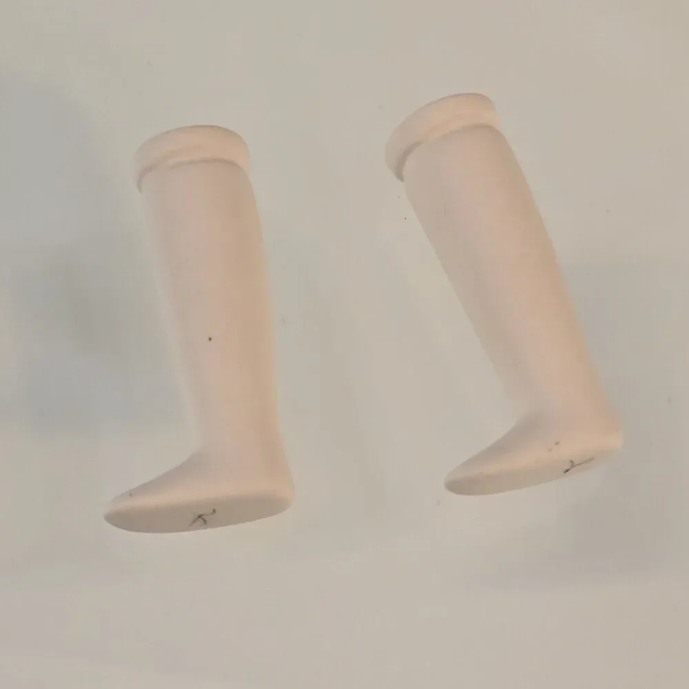 Goldenvale 1-2000 Porcelain Doll Parts 5 Piece Lot Head Arms Legs As Is